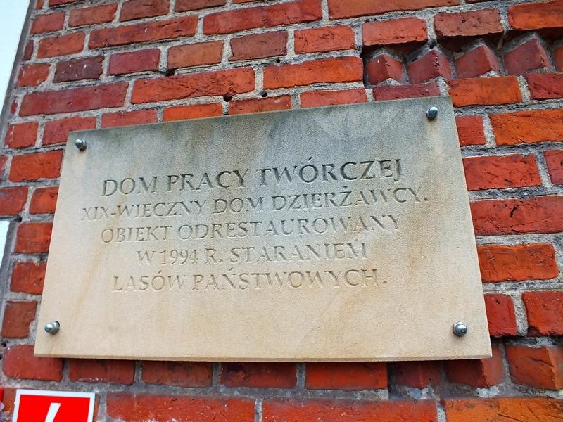 Hotel Dom Pracy Tworczej Goluchow Exterior foto
